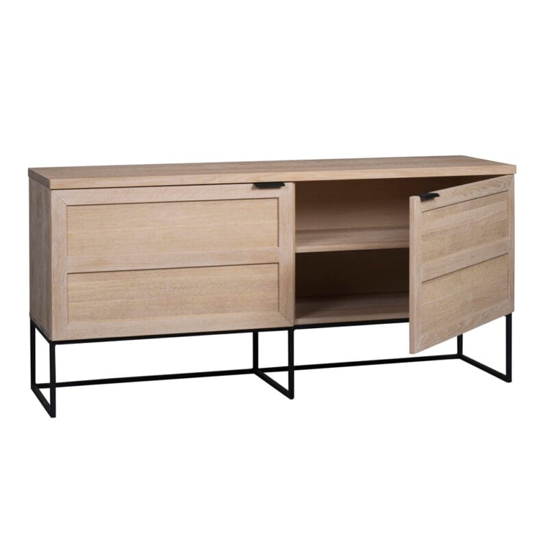 118768_det1_Everett_sideboard_ww_svart 118768_det1_Everett_sideboard_ww_svart