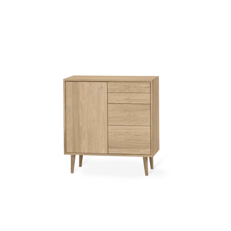0004Scandi sideboard 80 high 173110