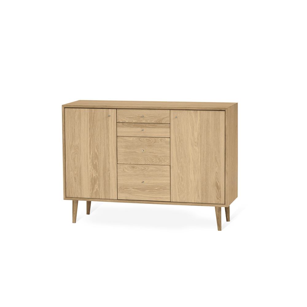 0005Scandi sideboard 120 high 173111
