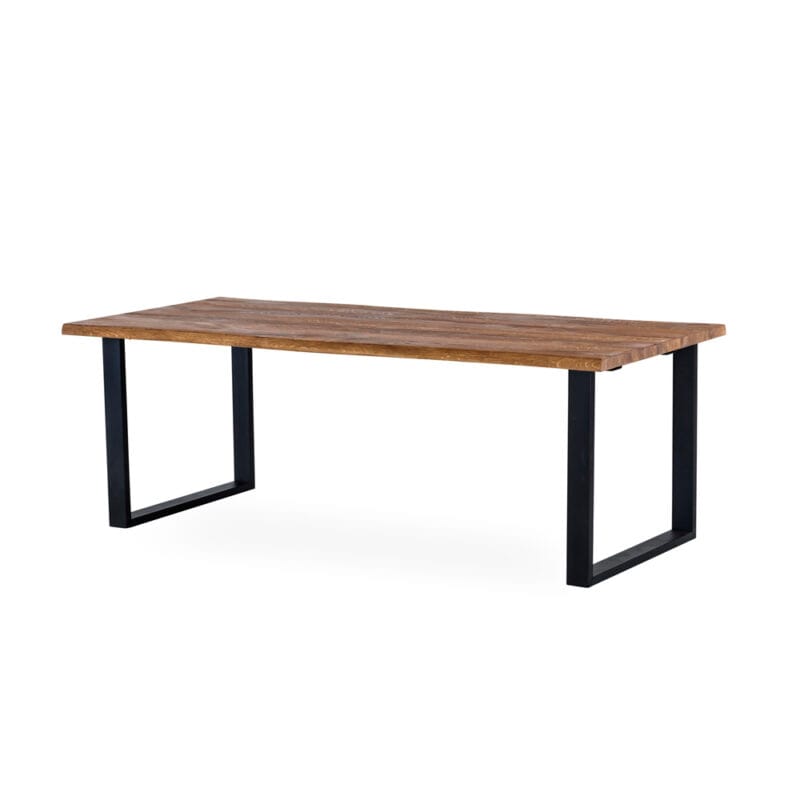 0011Exxet matbord 210 oljad ek U-ben high 1910009