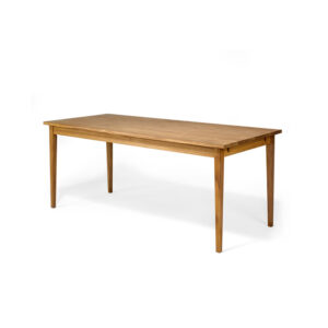 EKLIDEN / GARDA Matbord 180x95 rak kant i olika utföranden