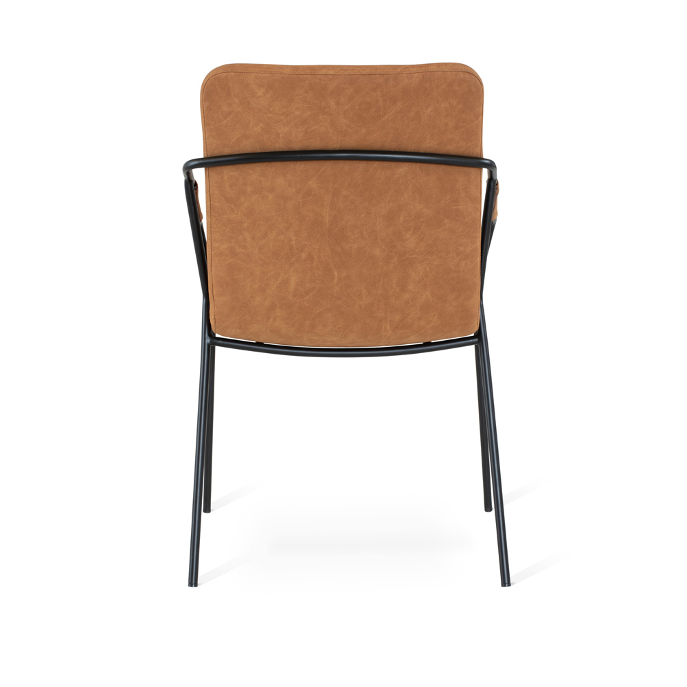 Evo stol cognac bak high 218022