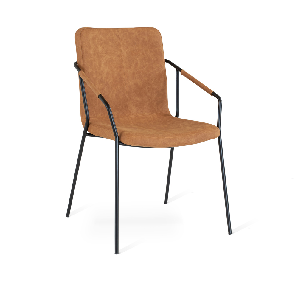 Evo stol cognac sned high 218022