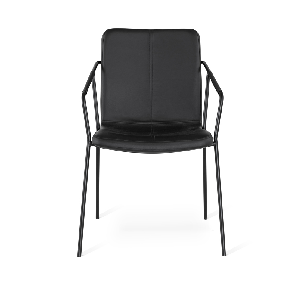 Evo stol svart fram high 218026