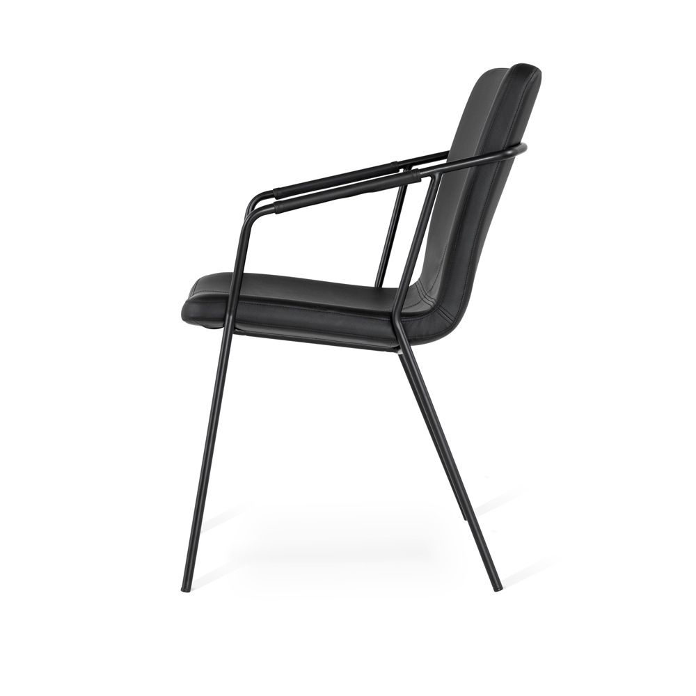 Evo stol svart sidan high 218026