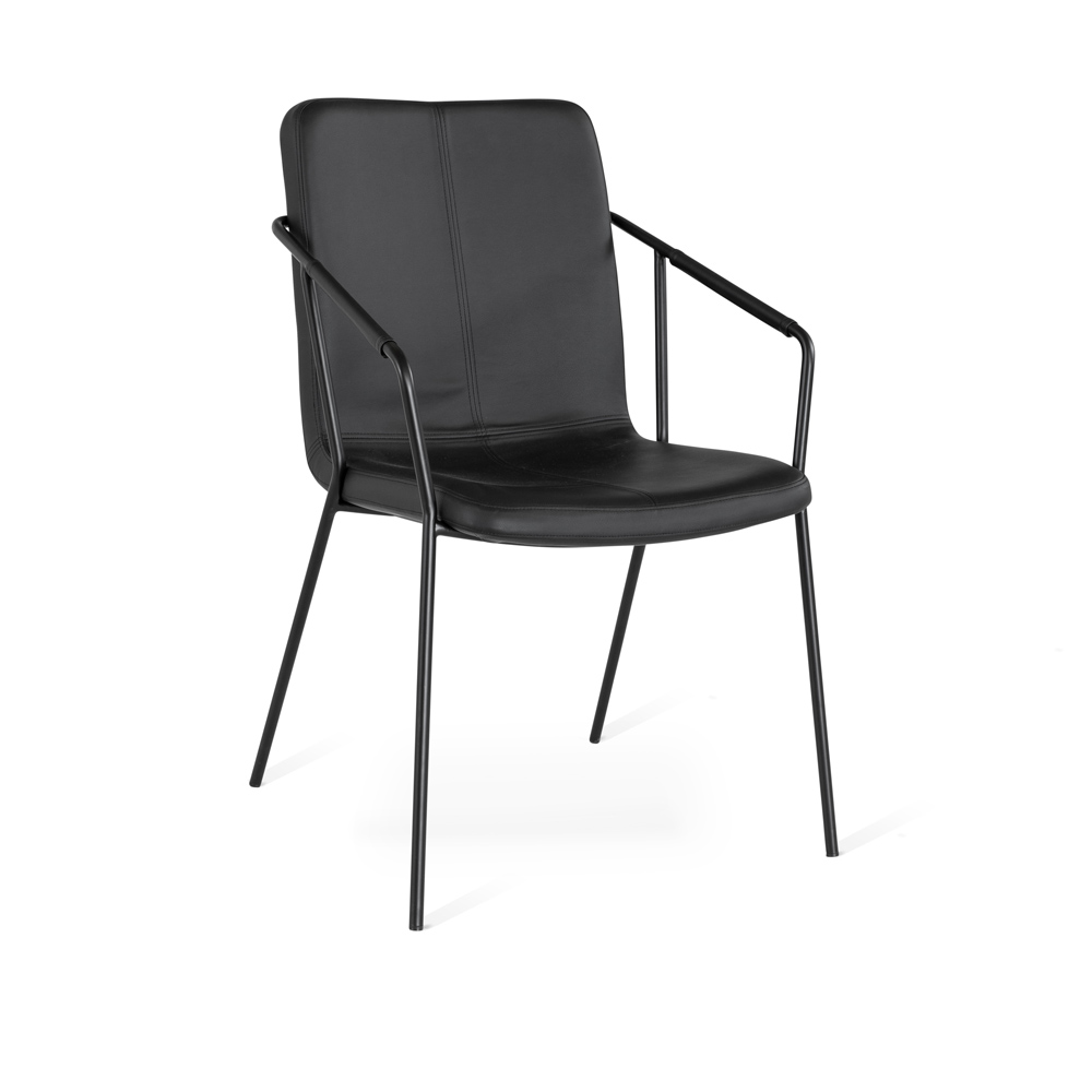 Evo stol svart sned high 218026