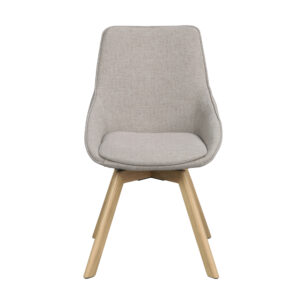 Alison Stol, Snurrfunktion, Beige/ek
