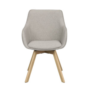 Alison Karmstol, Snurrfunktion, Beige/ek