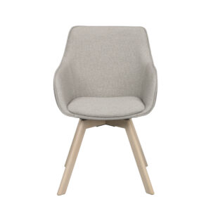 Alison Karmstol, Snurrfunktion, Beige/vitpigmenterad