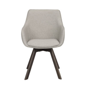 Alison Karmstol, Snurrfunktion, Beige/brun