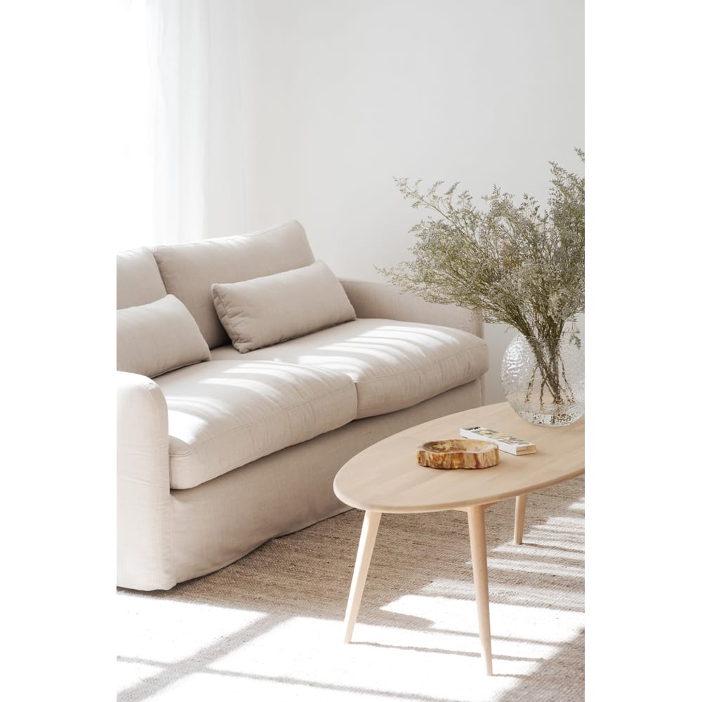 Tompkins soffbord ellips 150x60 i olika utföranden - Bild 6