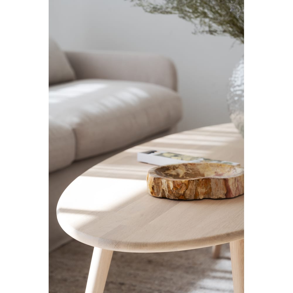 Tompkins soffbord ellips 150x60 i olika utföranden - Bild 7