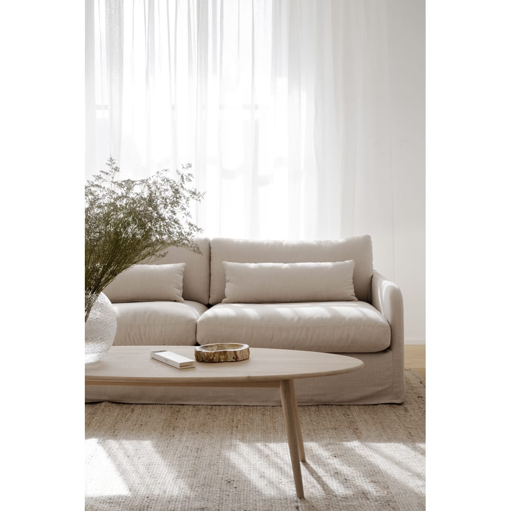 Tompkins soffbord ellips 150x60 i olika utföranden - Bild 8