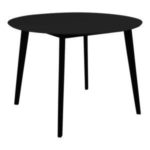 Vojens Matbord, svart
ø105x75 cm