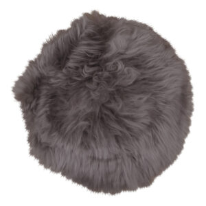 Lammskinn Lammskinnssits, svamp, ø35 cm