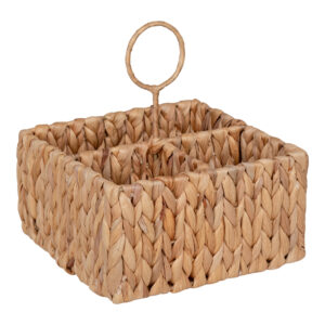 Pleiku Förvaringslåda, vattenhyacint, natur20x11x20 cm