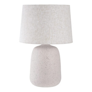 Croft Bordslampa, keramik, sandstruktur