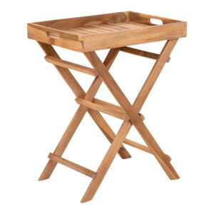 Ronda Brickbord, teak, natur, 29x39x49,5 cm