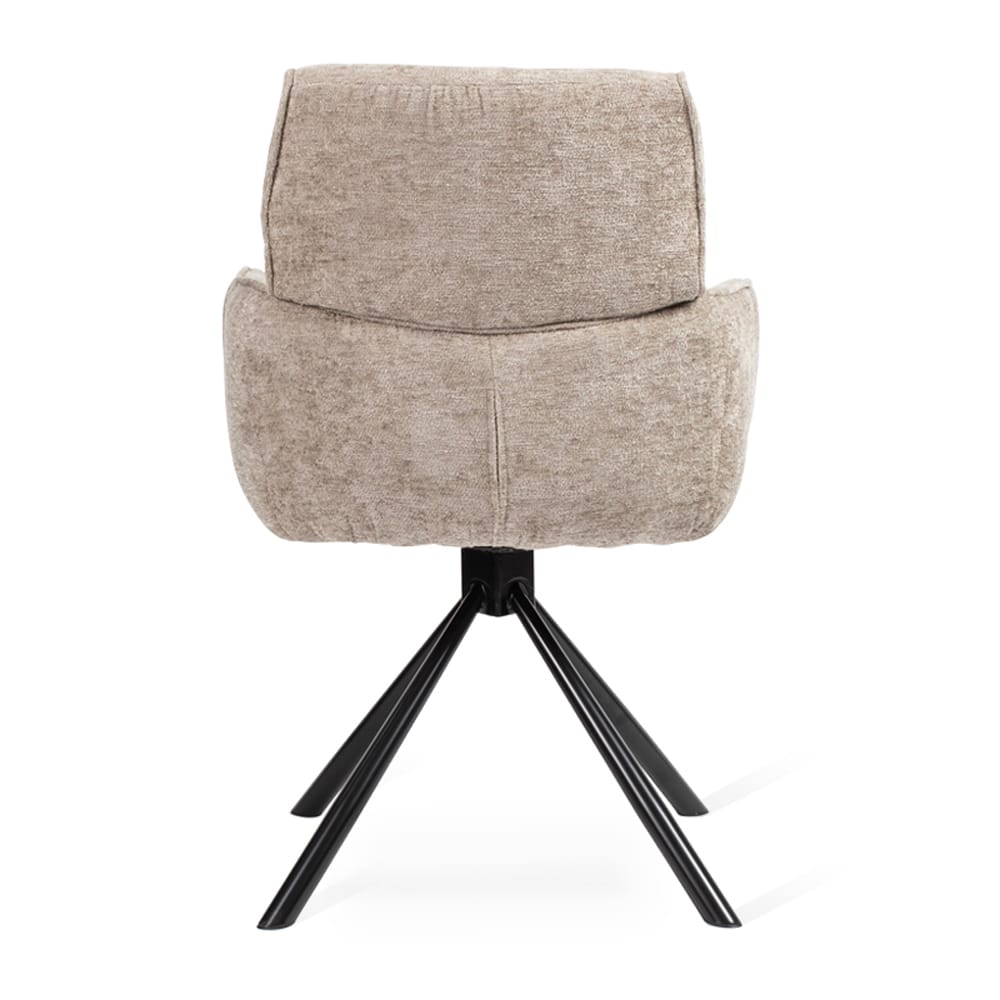 Ante stol beige low bak 242027