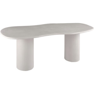 Maranola Matbord, cementlook, ljusgrå
96x200x76 cm