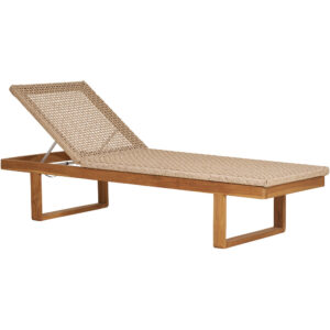 Derby Solstol, teak/polyrotting, natur