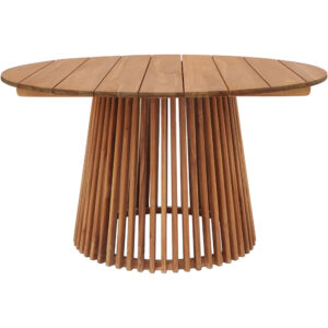 Lorca Matbord, teak. naturø120x75 cm