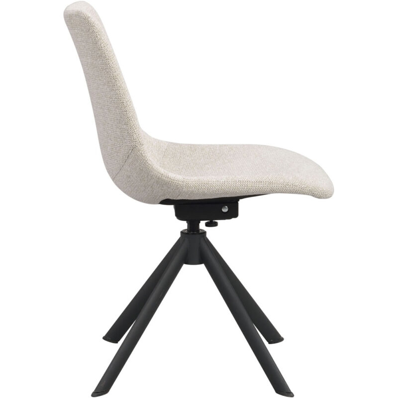 123195_b_sb_C_Dunmore_swivel_chair_lightbeige_black 123195_b_sb_C_Dunmore_swivel_chair_lightbeige_black