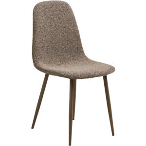 Stockholm Matstol, ljusbrun, ljusbruna ben HN1300