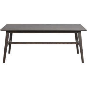 Filippa soffbord 130x70 mörkbrun ek