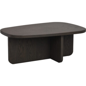 Billings soffbord 89x59 brun ek