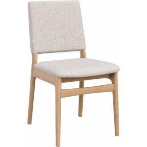Medford stol ek/ljusbeige tyg