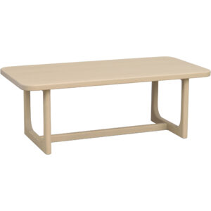 Driscoll soffbord 103x50 vitpigmenterad ek