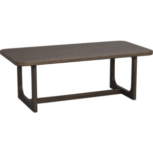 Driscoll soffbord 103x50 brun ek