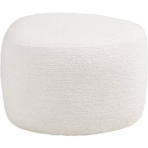 Hilo-puff, benvit 55x40x39 cm, HN1081