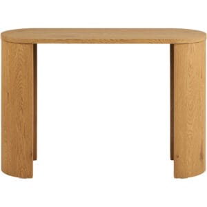 Bibione Avlastningsbord, natur 38x114x75 cm