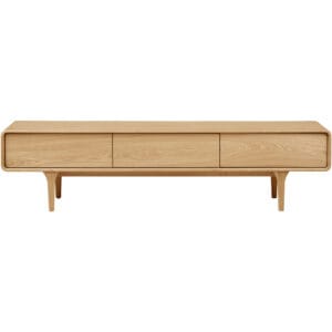 Darwin TV-bänk, ek 180x45x45 cm