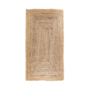 Bombay Matta, flätad jute, natur 65x135 cm