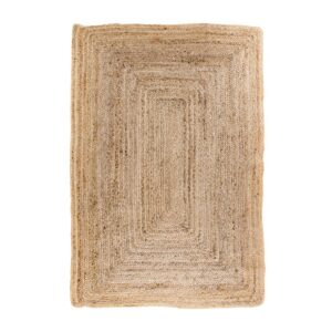 Bombay Matta, flätad jute, naturfärgad, 120x180 cm