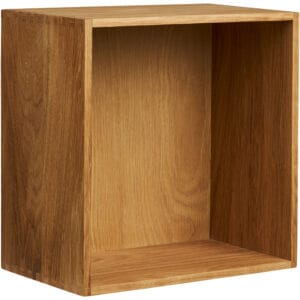 Townsville Vägghylla, ek 18x30x30 cm