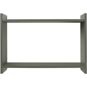 Bamberg Vägghylla,  grön 50x14,5x35 cm   