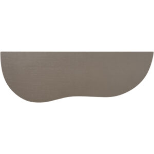 Botta Vägghylla, brun 57x19x2,5 cm