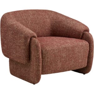 Hamilton Fåtölj, bordeauxmix
