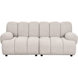 Taza Modulsoffa för 2,5 personer, sandfärgad