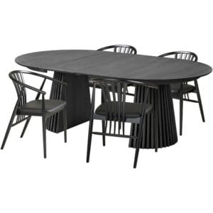 Osaka och Agustin Matbord och 4 matstolar