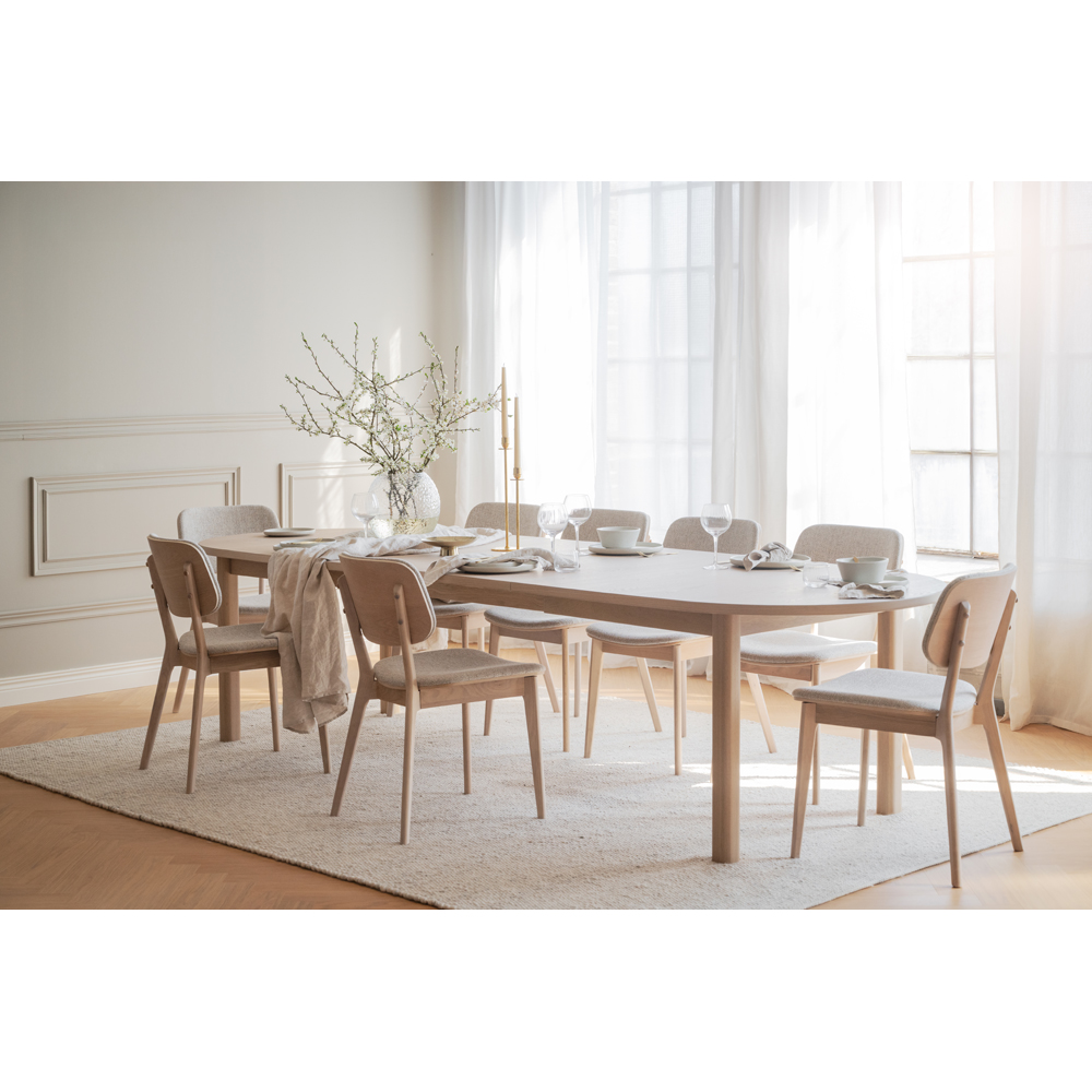 Gifford matbord ovalt 220x105 i olika utföranden - Bild 6
