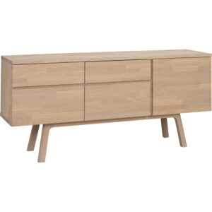 Cleardale sideboard 170 vitpigmenterad ek
