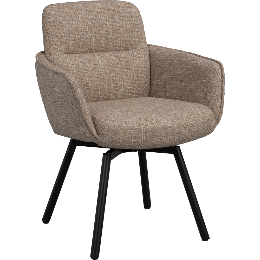 152473_b_sb_b_Roswell_swivel_arm_chair_dark_beige_brown_metal