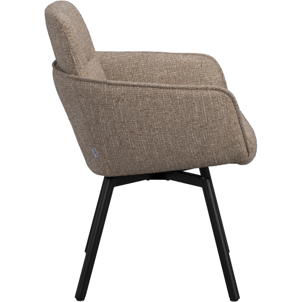 152473_b_sb_c_Roswell_swivel_arm_chair_dark_beige_brown_metal