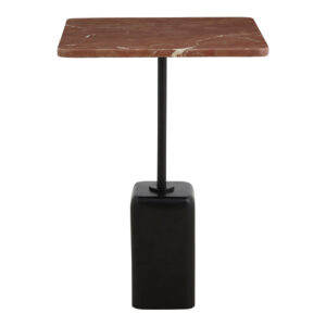 CHAO sidobord, marmor - rost