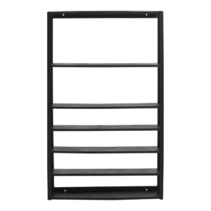 ZAROS hylla - svart